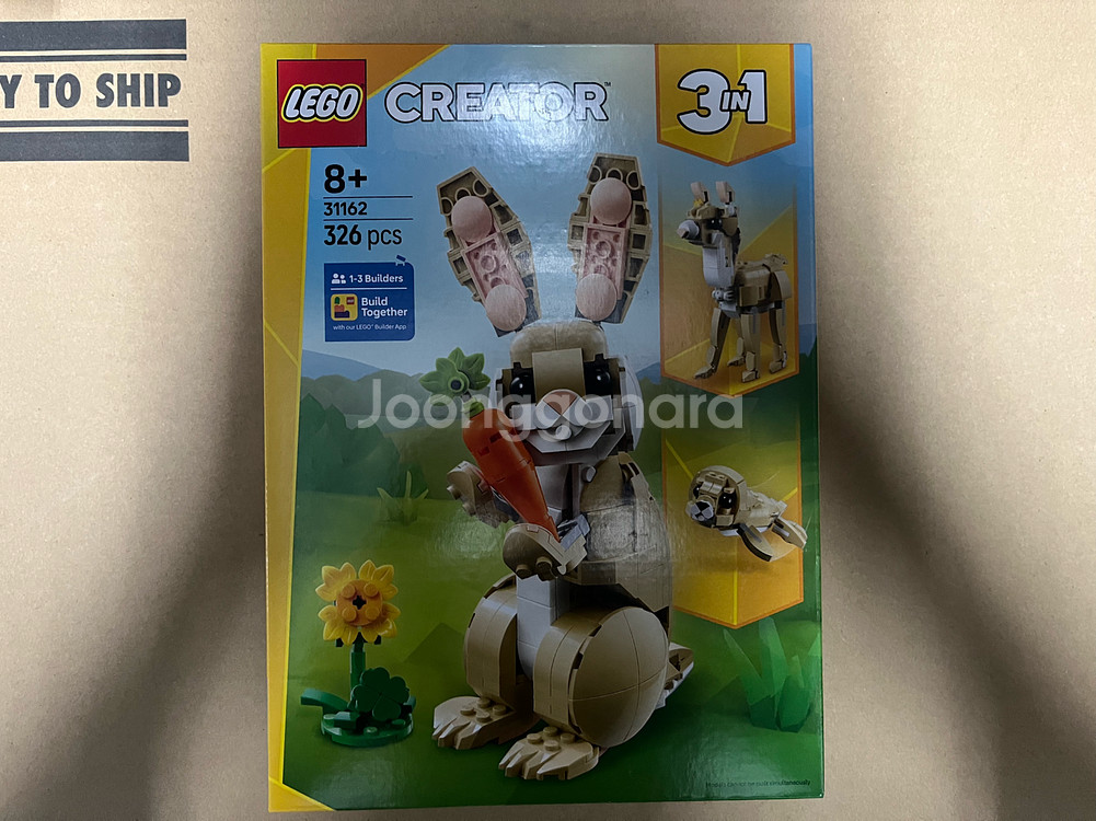 레고 크리에이터 31162 귀여운 토끼--0