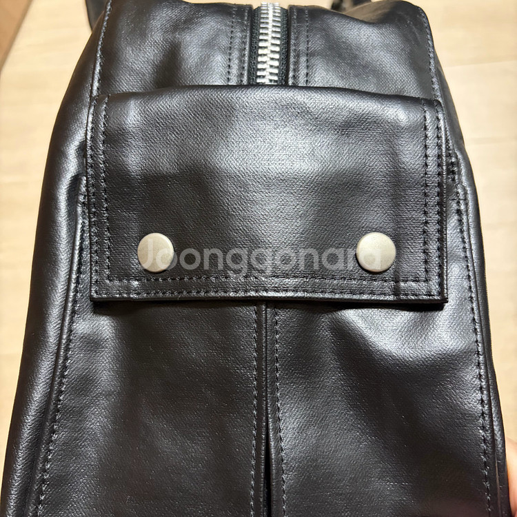 요시다포터 porter 프리스타일 보스턴백 블랙--4