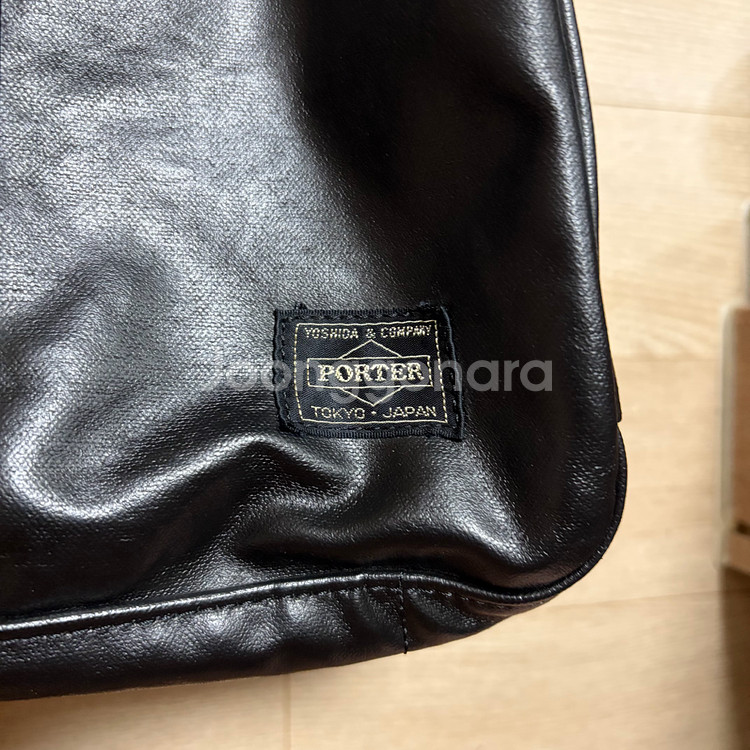 요시다포터 porter 프리스타일 보스턴백 블랙--2