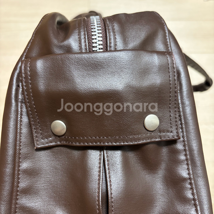 요시다포터 porter 프리스타일 보스턴백 브라운--3