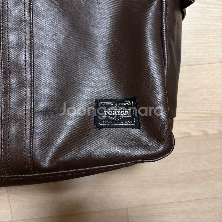 요시다포터 porter 프리스타일 보스턴백 브라운--2