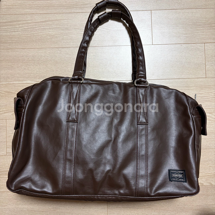 요시다포터 porter 프리스타일 보스턴백 브라운--0
