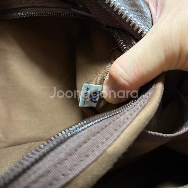 요시다포터 porter 프리스타일 보스턴백 브라운--8