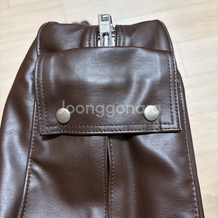 요시다포터 porter 프리스타일 보스턴백 브라운--4