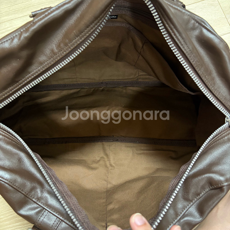 요시다포터 porter 프리스타일 보스턴백 브라운--6