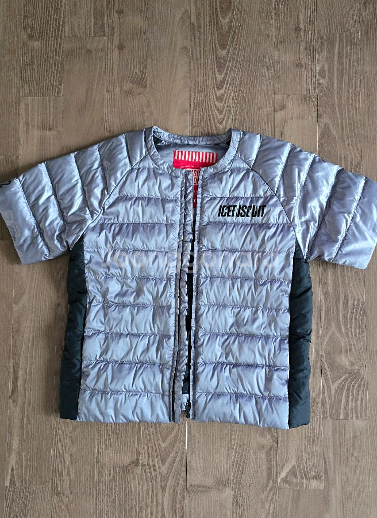 아동 반팔 패딩점퍼 140--0