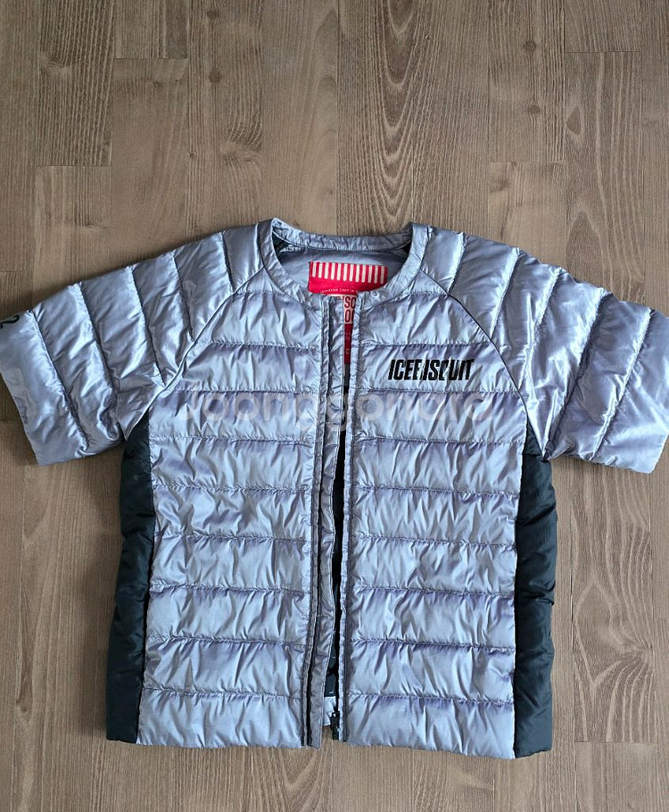 아동 반팔 패딩점퍼 140--1