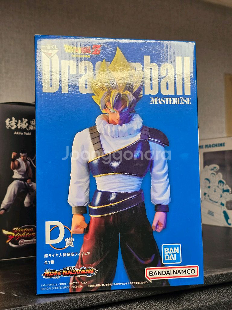 드래곤볼 제일복권 손오공 D상 피규어 미개봉 판매합니다--0