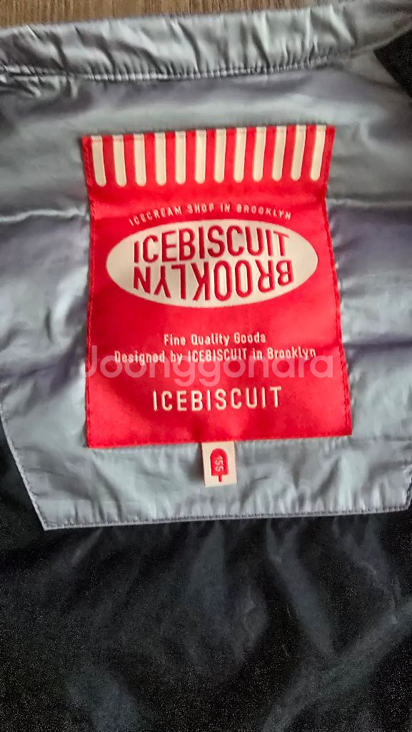 아동 반팔 패딩점퍼 140--4