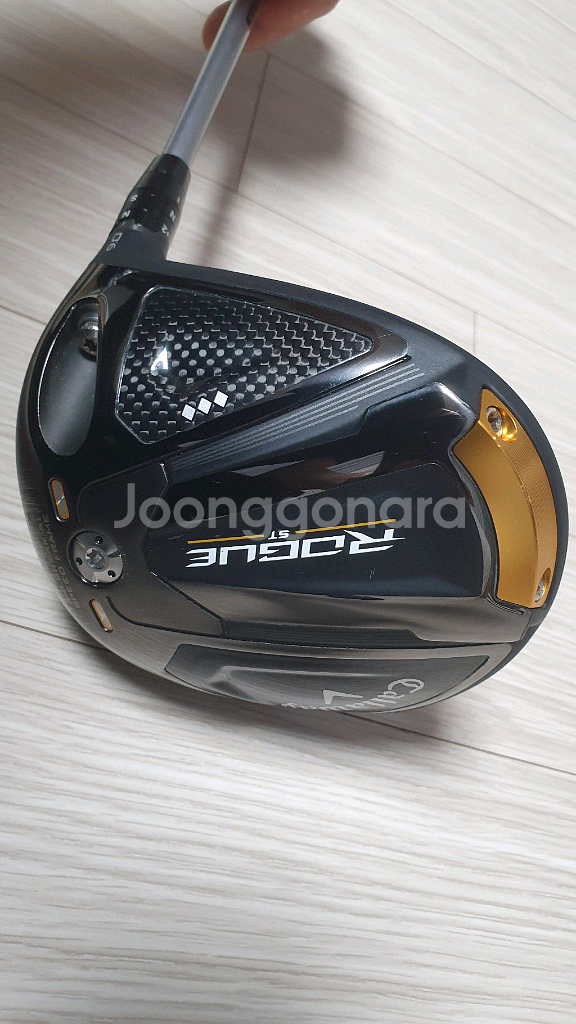 캘러웨이 로그 st 트리플다이아 9도,특주 UB 6S 샤프트--3
