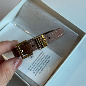 (~11/7까지만 판매) 유메르 MRRV TR 브레이슬릿 브로카멜 / 유메르 가죽 팔찌 새상품