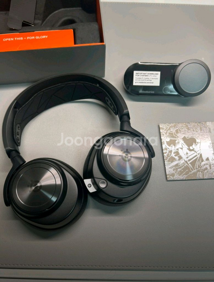 스틸시리즈 Arctis Nova Pro 유선 게이밍 헤드셋--0