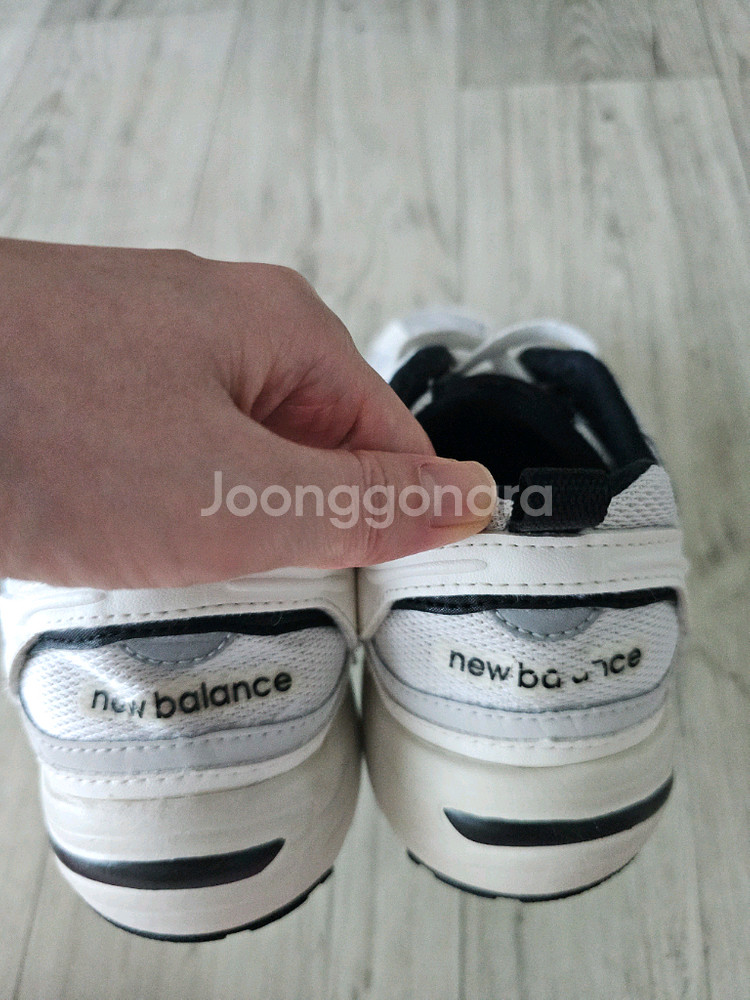 뉴발란스키즈 878 운동화 220사이즈--4