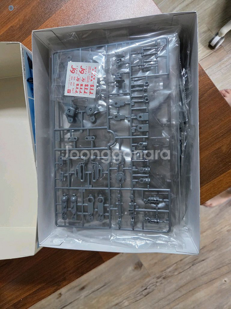 반다이 건담 프라모델 MG 그리폰--2