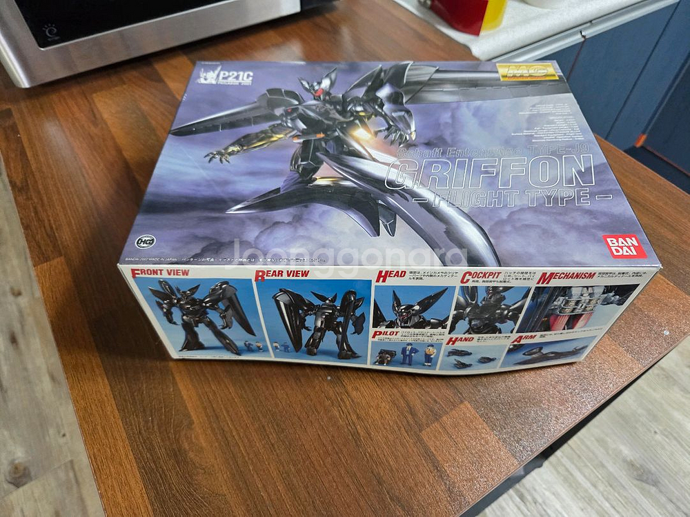 반다이 건담 프라모델 MG 그리폰--1
