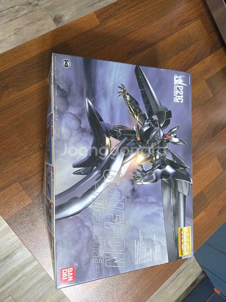 반다이 건담 프라모델 MG 그리폰--0