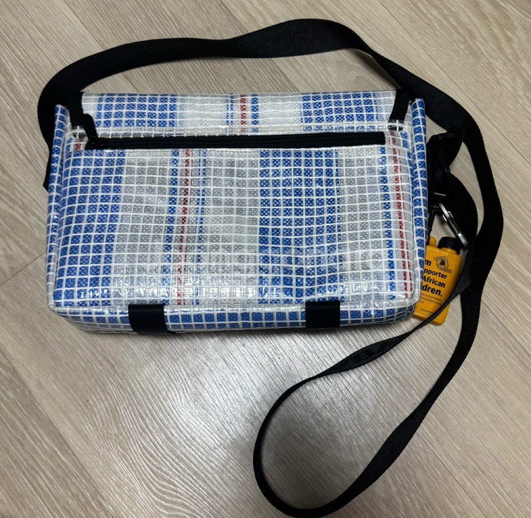 제리백 메쉬 메신저백--2