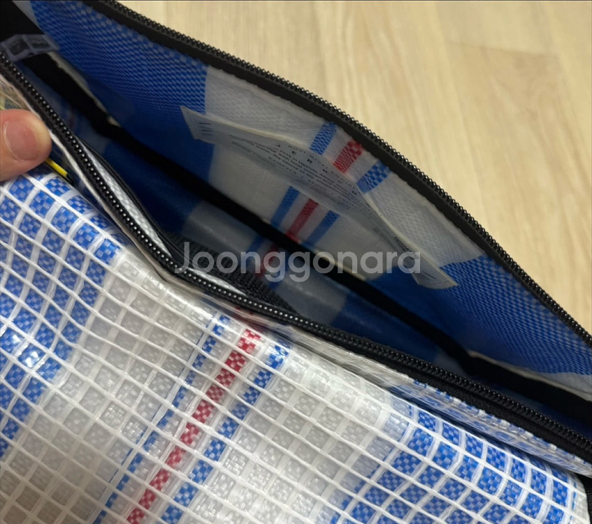 제리백 메쉬 메신저백--3