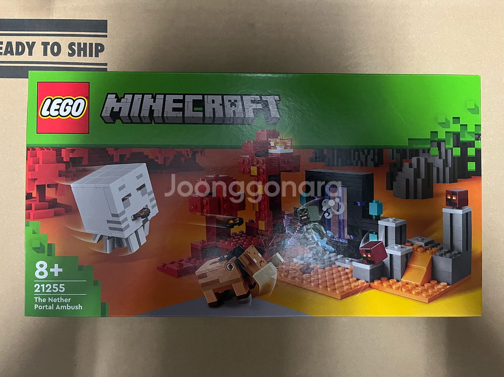 레고 21255 마인크래프트 네더 포탈 매복--0