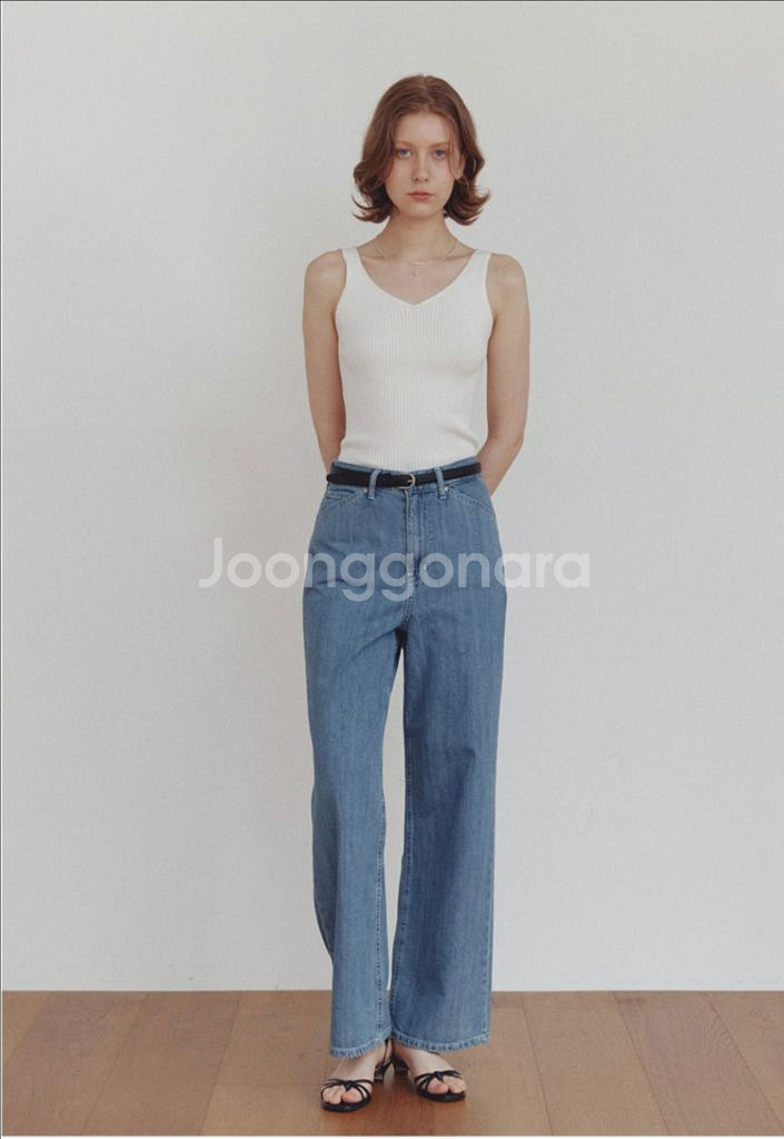 엘로주 2505 데님 미니 36 (S) 1회착용--0