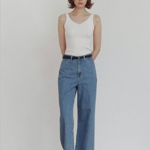 엘로주 2505 데님 미니 36 (S) 1회착용