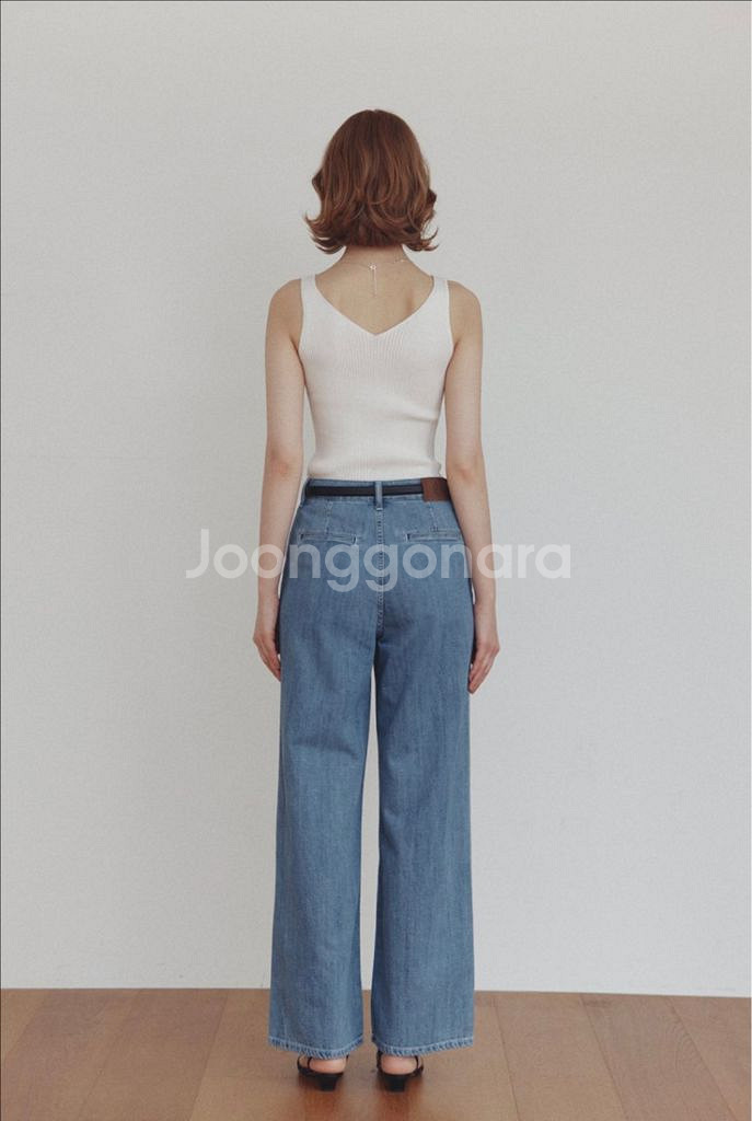 엘로주 2505 데님 미니 36 (S) 1회착용--1