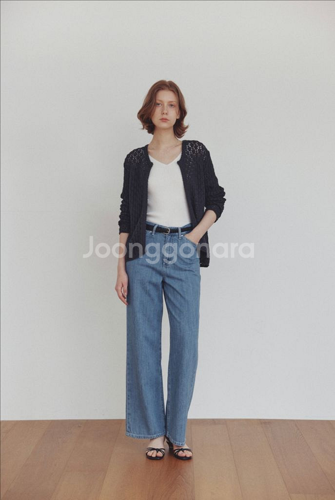 엘로주 2505 데님 미니 36 (S) 1회착용--2