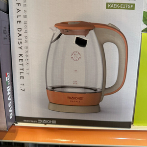 키친아트 라팔 데이지 전기주전자 1.7L 새상품