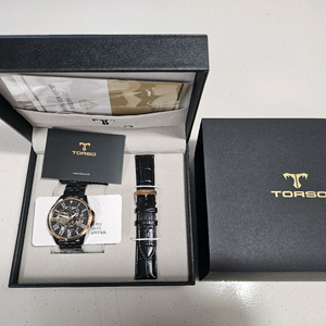 TORSO T601M-RBB 오토메틱 남성 시계
