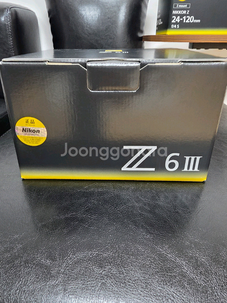 니콘 z6III + NIKKOR Z 24-120 f/4--4