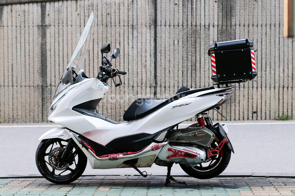 pcx125 혼다 21년식 오토바이 스쿠터 판매합니다--4