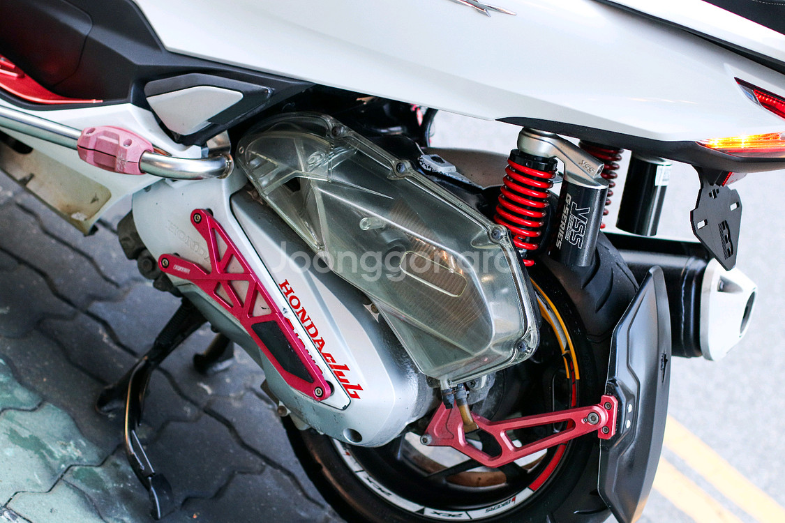 pcx125 혼다 21년식 오토바이 스쿠터 판매합니다--8