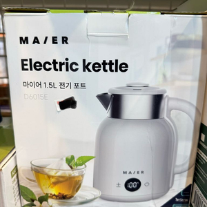 마이어 1.5L 전기 포트 D6015E 새상품