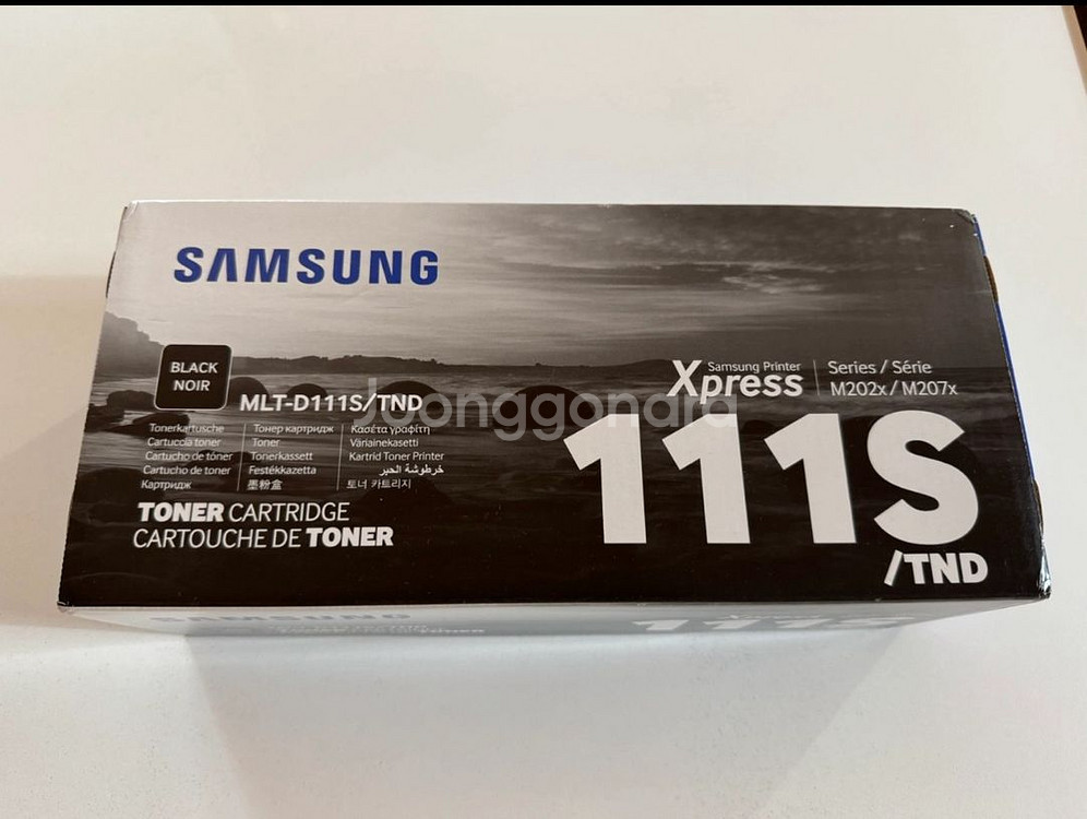 삼성복합기 정품잉크토너 흑백 MLT-D111S/TND--0