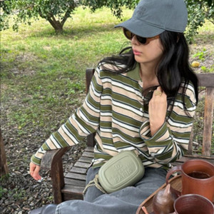 라밤바룸 스트라이프 셔츠