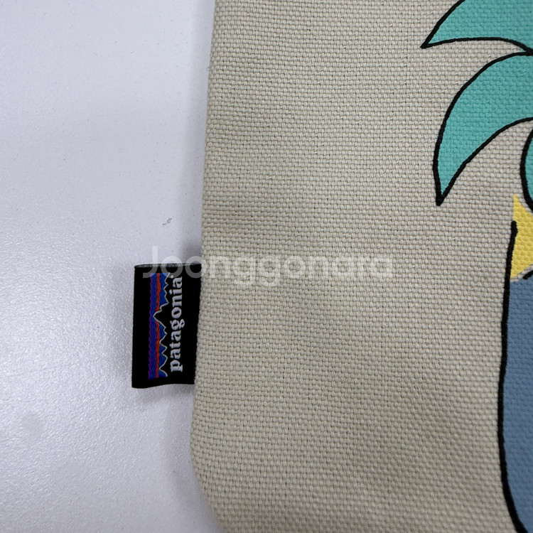 파타고니아 정품 미니 토트백, 미니 에코백--2