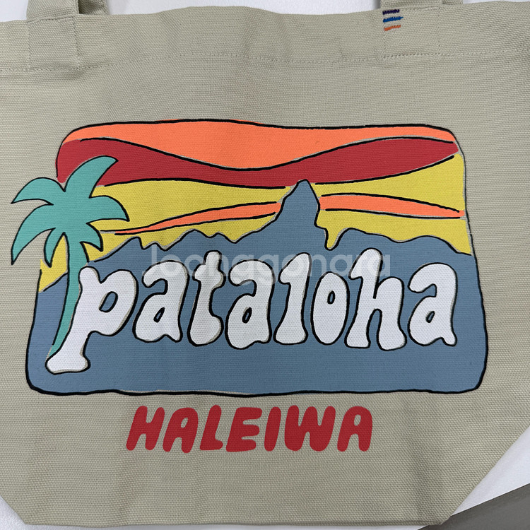 파타고니아 정품 미니 토트백, 미니 에코백--3