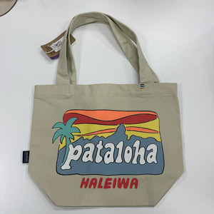 파타고니아 정품 미니 토트백, 미니 에코백