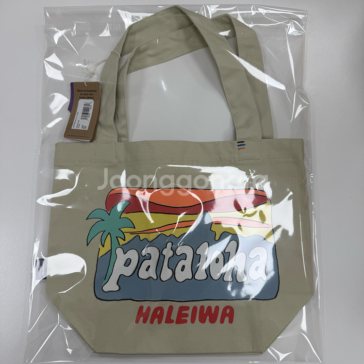 파타고니아 정품 미니 토트백, 미니 에코백--6