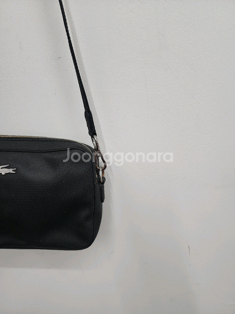 라코스테 여성 크로스백--3