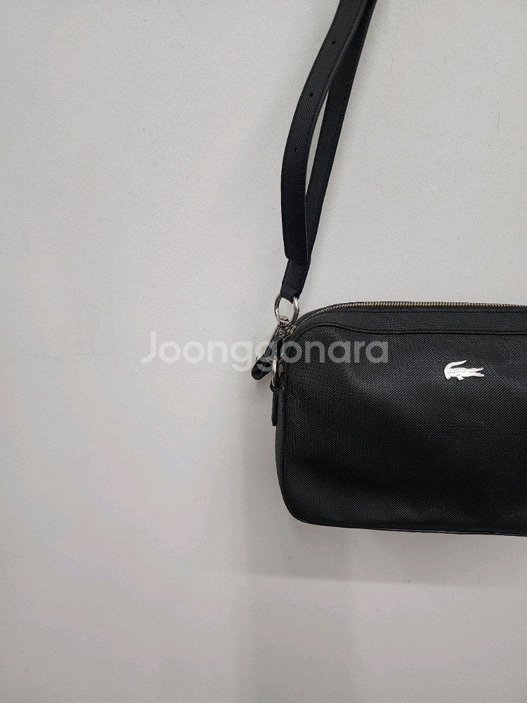 라코스테 여성 크로스백--2