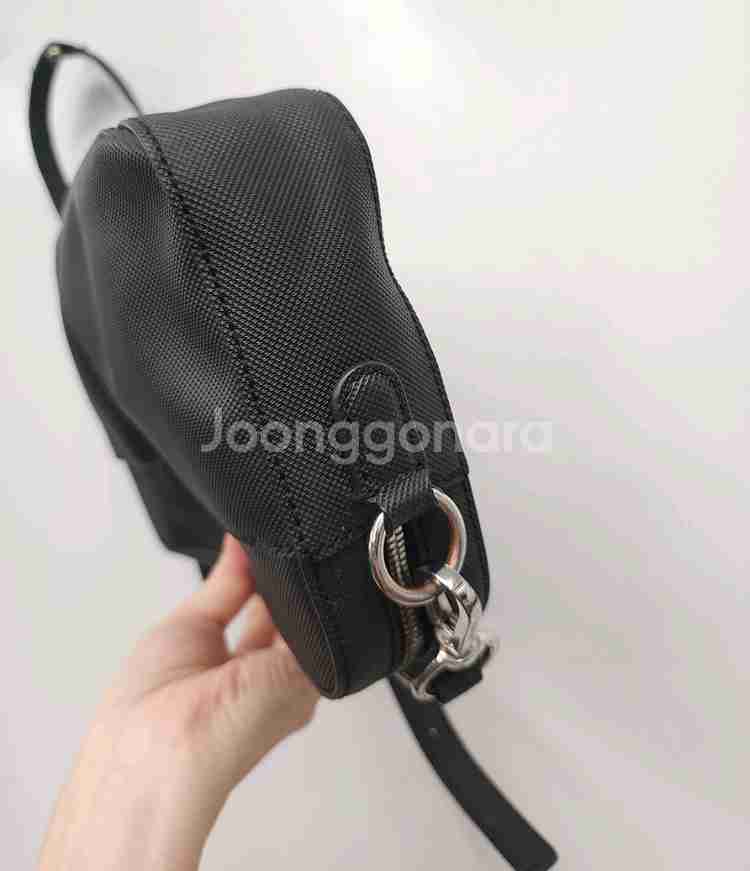 라코스테 여성 크로스백--5