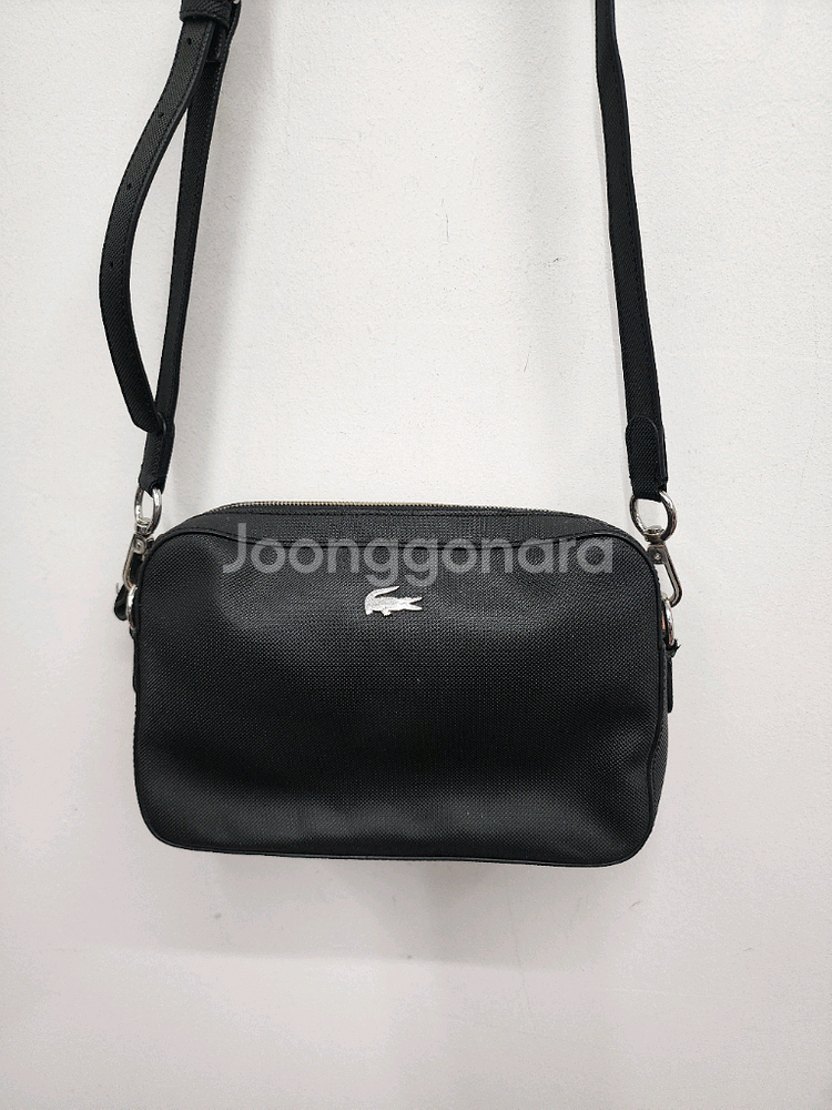 라코스테 여성 크로스백--1