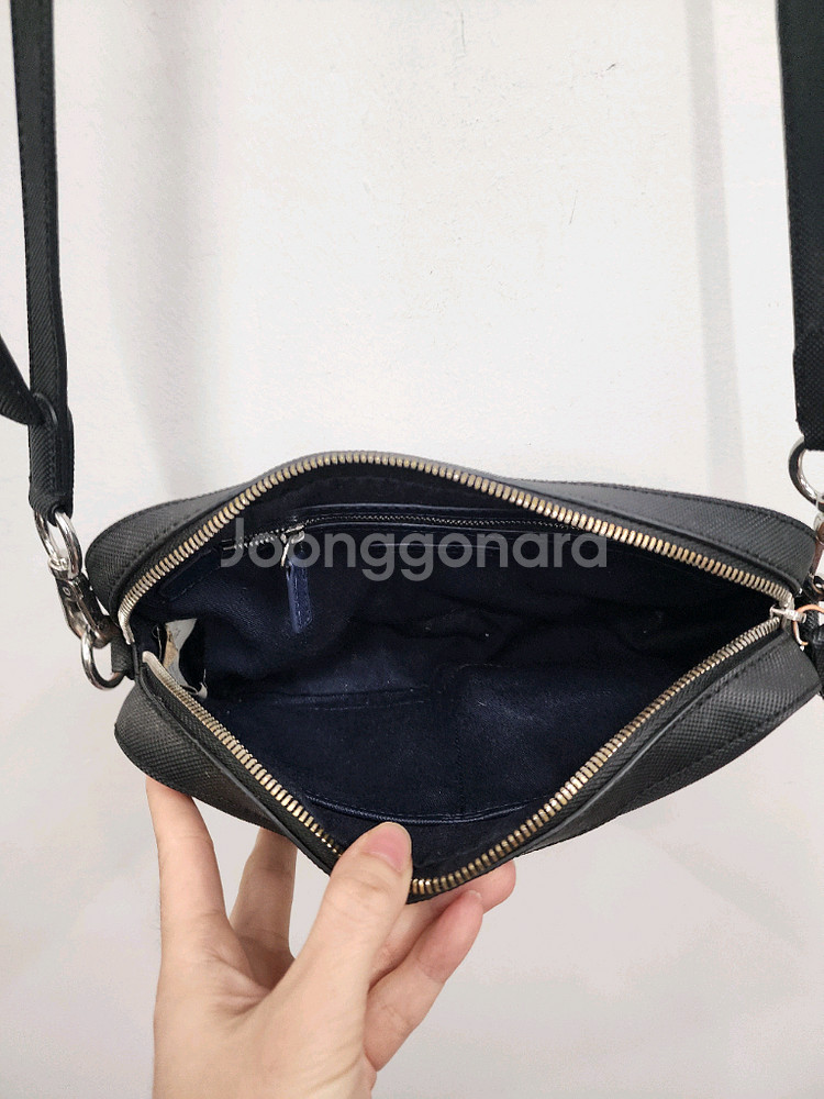 라코스테 여성 크로스백--9