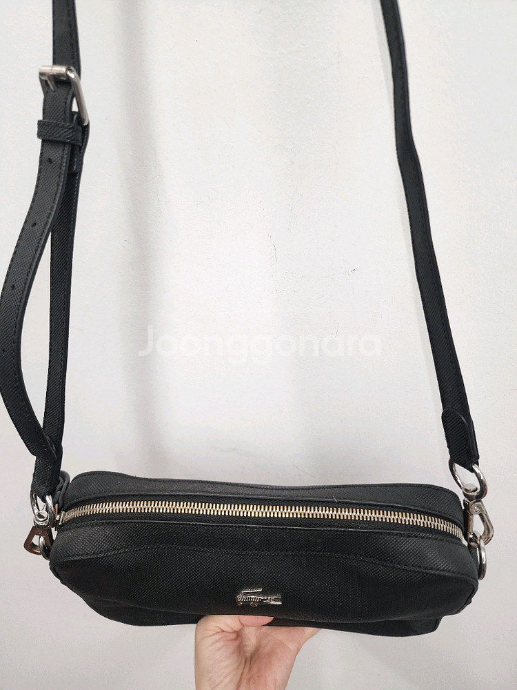 라코스테 여성 크로스백--8