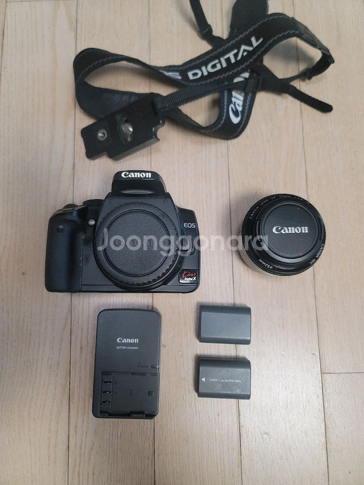 캐논 dslr 400d kiss X 디카+50 1.8 쩜팔 렌즈--0