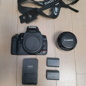 캐논 dslr 400d kiss X 디카+50 1.8 쩜팔 렌즈