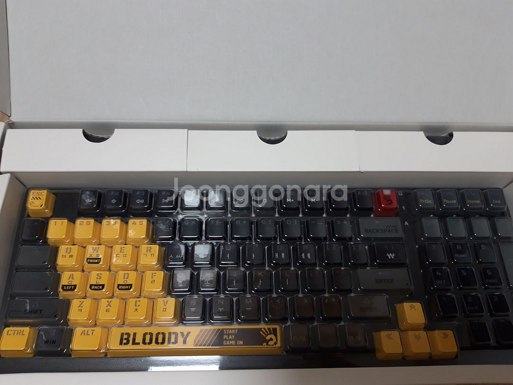 블러디 A4Tech Bloody S98 기계식 키보드--0