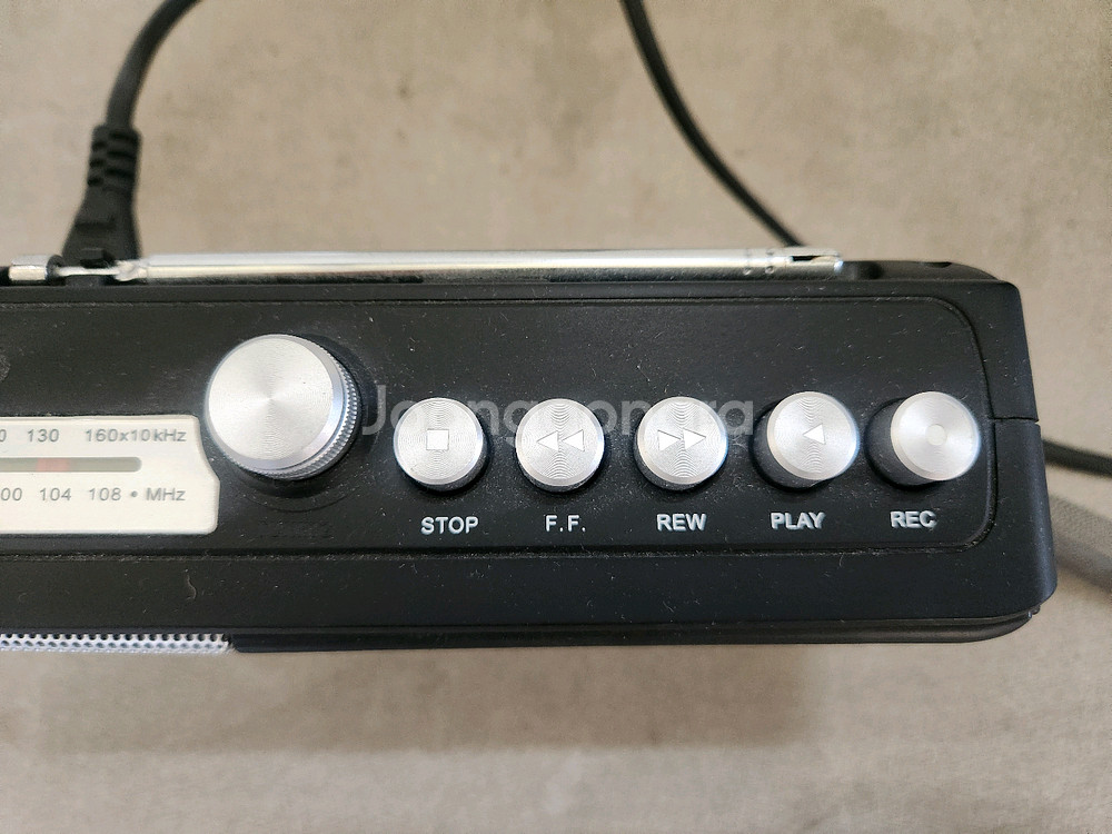 롯데전자 핑키105(PINGKY-105) 카세트 플레이어--2