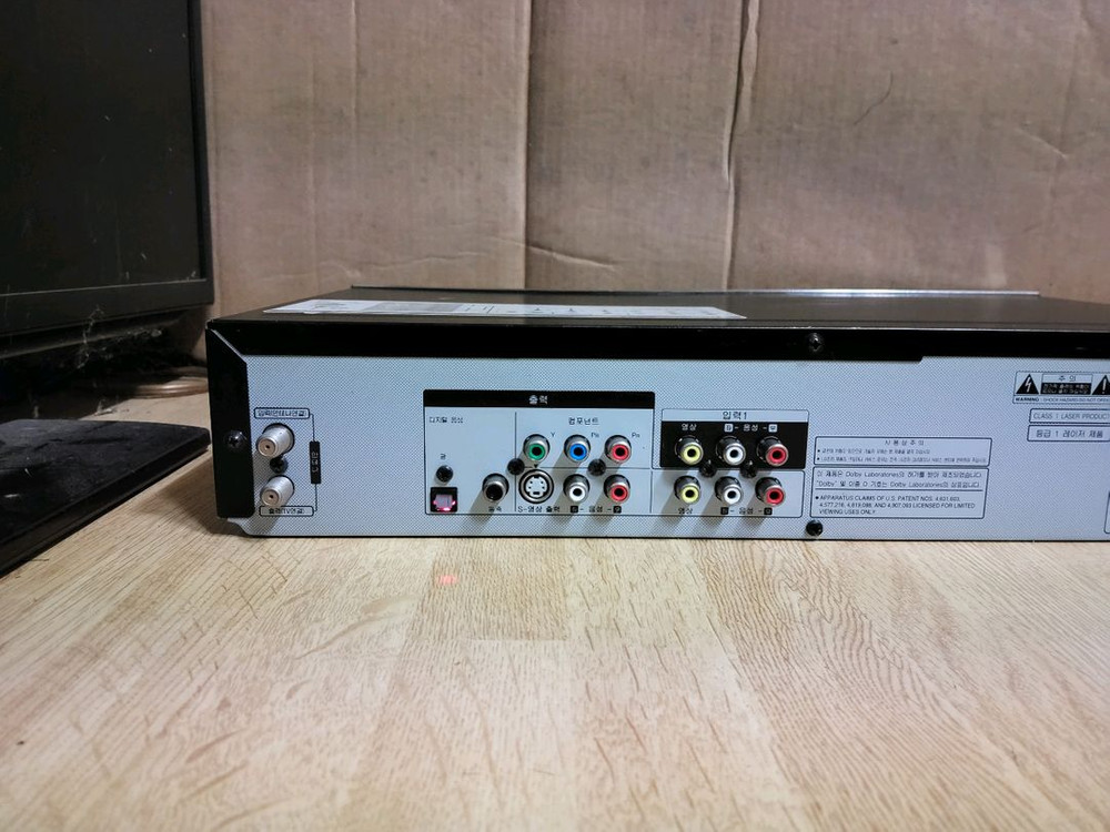 LG CD DVD 레코더 플레이어 RC 399 (오디오 앰프 이미지